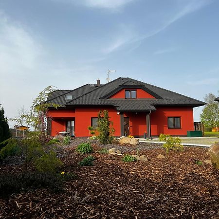 Villa House&Garden&Pool Slapy  Exterior foto