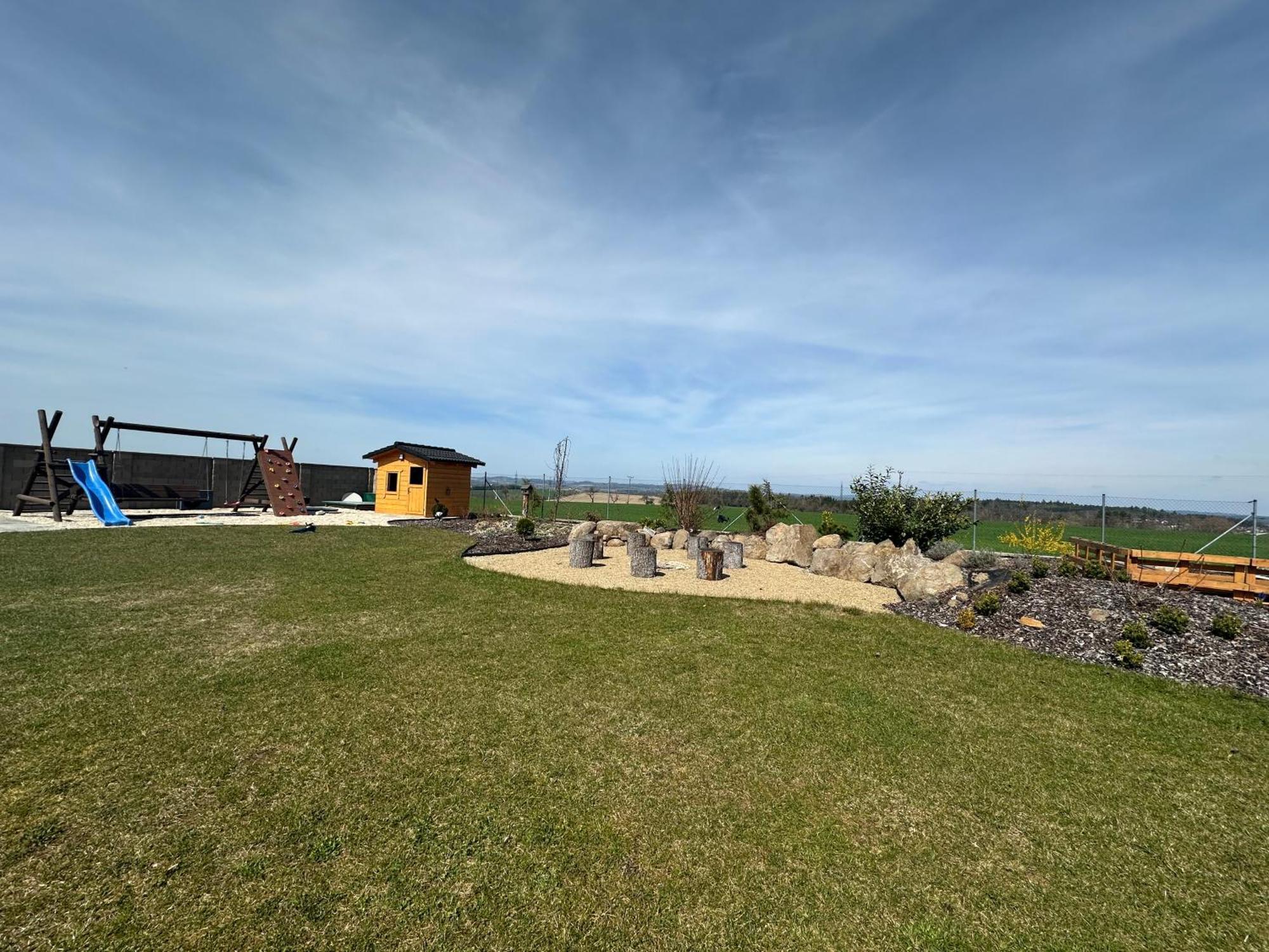 Villa House&Garden&Pool Slapy  Exterior foto